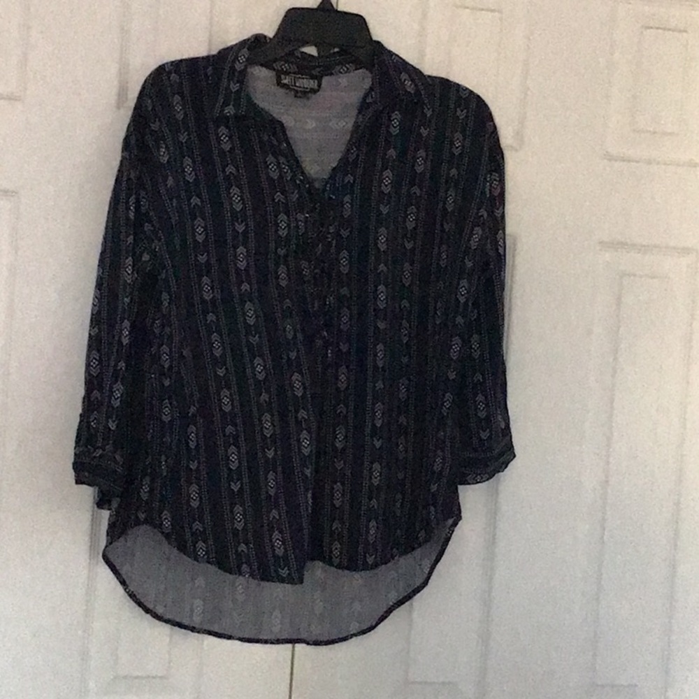 Navy blue Top